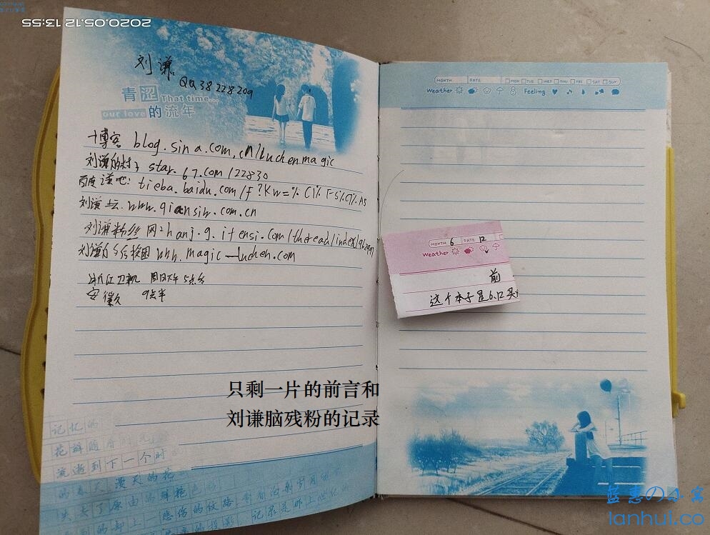 前言以及记录的网站